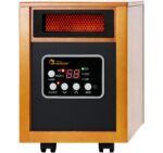 Paquete Inversor Onda Sinusoidal Pura Renogy 2000W 12V CC a 120V CA y Calentador Portátil Dr Infrared 1500W