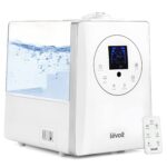 Purificador de Aire LEVOIT para Habitaciones Grandes con Modo Automático WiFi