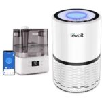 Humidificador y purificador de aire LEVOIT 6L con filtro HEPA para dormitorio habitación grande y hogar filtro para humo