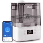 Humidificador y purificador de aire LEVOIT 6L con filtro HEPA para dormitorio habitación grande y hogar filtro para humo
