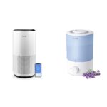 Purificador de aire LEVOIT Core 400S para habitaciones hasta 1980 ft2 con monitor de calidad del aire WiFi y 150 humidif