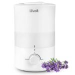 Humidificador y Purificador de Aire LEVOIT Dual 150 Tanque 3 Litros 25 Horas Difusor Aceites Esenciales Niebla Fría Apag
