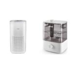 Purificador de aire LEVOIT Core 600S para habitaciones grandes hasta 295 m2 con tecnología VortexAir 3.0 y filtro H13 HE