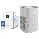 Humidificador y Purificador de Aire Levoit LV600S Niebla Fria y Calida 753 pies cuadrados Filtro HEPA Control App