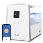 Humidificador y Purificador de Aire Levoit LV600S Niebla Fria y Calida 753 pies cuadrados Filtro HEPA Control App
