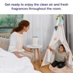 Humidificador y Purificador de Aire Levoit LV600S Niebla Fria y Calida 753 pies cuadrados Filtro HEPA Control App