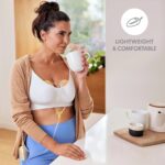 Medela Vasos de colección manos libres, compatibles con Freestyle Flex, bomba con estilo con conectores de repuesto MaxF