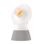 Medela Vasos de colección manos libres, compatibles con Freestyle Flex, bomba con estilo con conectores de repuesto MaxF
