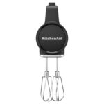 Batidora de mano inalámbrica KitchenAid Go KHMR700BM 7 velocidades 12V batería MAX separada negro mate