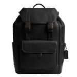 Bolso de hombro para hombre COACH League, Negro, Tamaño único