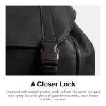Bolso de hombro para hombre COACH League, Negro, Tamaño único
