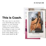 Bolso de hombro para hombre COACH League, Negro, Tamaño único