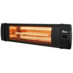 Paquete Calentadores Dr Infrared Heater Portátil 1500W Interior y DR-238 Infrarrojo Carbono Exterior