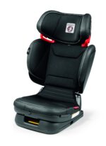 Peg Perego Viaggio Flex 120 - Asiento elevador de coche para niños de 40 a 120 libras - Fabricado en Italia - Regaliz (n
