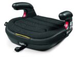 Peg Perego Viaggio Flex 120 - Asiento elevador de coche para niños de 40 a 120 libras - Fabricado en Italia - Regaliz (n