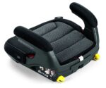 Peg Perego Viaggio Flex 120 - Asiento elevador de coche para niños de 40 a 120 libras - Fabricado en Italia - Regaliz (n