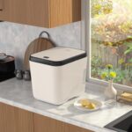 Compostador eléctrico de cocina Home Zone Living VA42272A 3 litros ciclo limpieza automática residuos alimentos