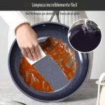 Batería de cocina NuWave Lux 31907 juego de ollas y sartenes 13 piezas forjado ligero antiadherente de cerámica G10 Dura