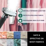 Vaporizador de Pie SALAV Professional Garment Steamer 1500W tanque 1.8L pedal pie cable retráctil dorado