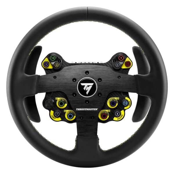 Volante de carreras Thrustmaster Evo Racing 32R Leather 4060318 llanta redonda cuero 32 cm compatible PS5 PS4 Xbox Serie