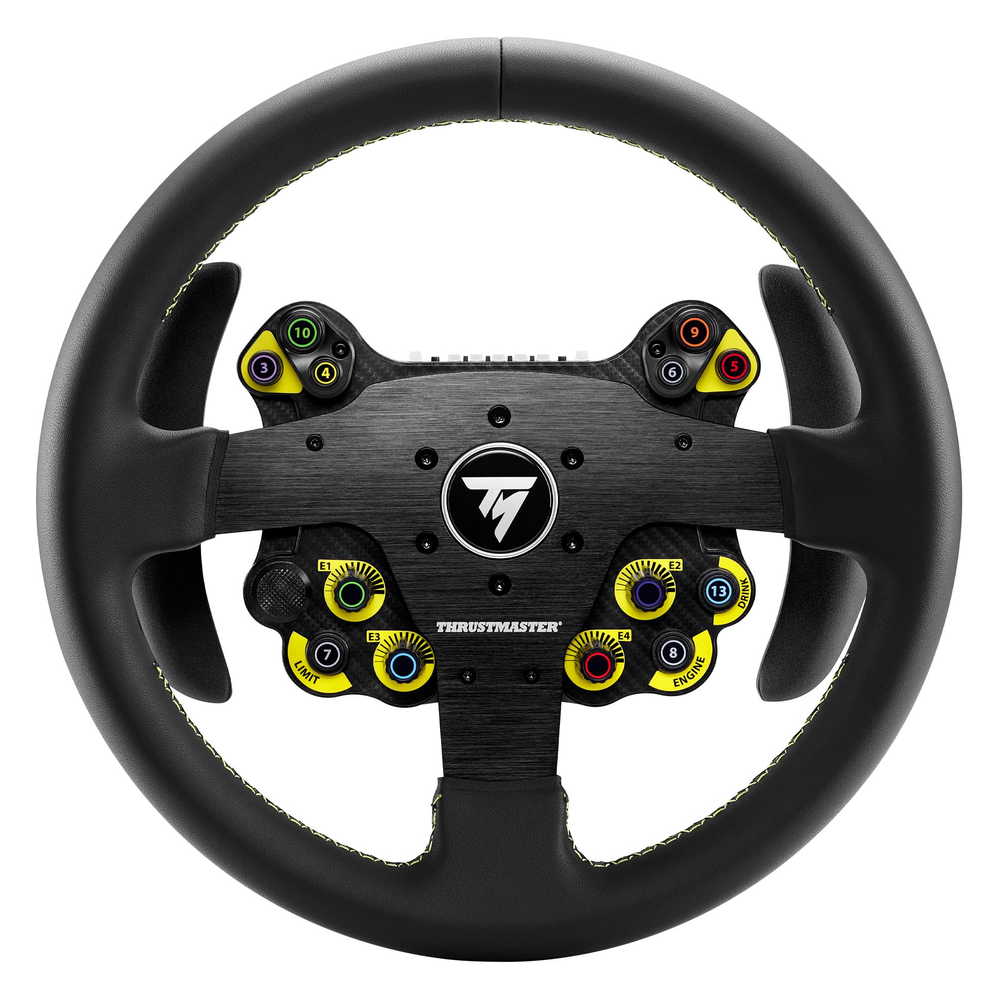 Version 1.0.0 Volante de carreras Thrustmaster Evo Racing 32R Leather 4060318 llanta redonda cuero 32 cm compatible PS5 PS4 Xbox Serie