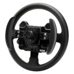 Volante de carreras Thrustmaster Evo Racing 32R Leather 4060318 llanta redonda cuero 32 cm compatible PS5 PS4 Xbox Serie