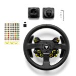 Volante de carreras Thrustmaster Evo Racing 32R Leather 4060318 llanta redonda cuero 32 cm compatible PS5 PS4 Xbox Serie