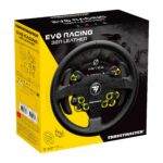 Volante de carreras Thrustmaster Evo Racing 32R Leather 4060318 llanta redonda cuero 32 cm compatible PS5 PS4 Xbox Serie