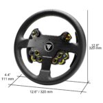 Volante de carreras Thrustmaster Evo Racing 32R Leather 4060318 llanta redonda cuero 32 cm compatible PS5 PS4 Xbox Serie