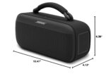 Bose SoundLink Max Altavoz Bluetooth – Altavoz inalámbrico portátil para fiestas, IP67 impermeable, mango de cuerda, has