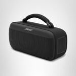 Bose SoundLink Max Altavoz Bluetooth – Altavoz inalámbrico portátil para fiestas, IP67 impermeable, mango de cuerda, has