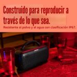 Bose SoundLink Max Altavoz Bluetooth – Altavoz inalámbrico portátil para fiestas, IP67 impermeable, mango de cuerda, has