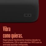 Bose SoundLink Max Altavoz Bluetooth – Altavoz inalámbrico portátil para fiestas, IP67 impermeable, mango de cuerda, has