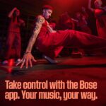 Bose SoundLink Max Altavoz Bluetooth – Altavoz inalámbrico portátil para fiestas, IP67 impermeable, mango de cuerda, has