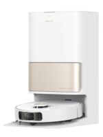 Robot aspirador y fregona DREAME L10sProUltraHeat, succión 7,000 Pa, fregona extensible y agua caliente automática