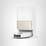 Robot aspirador y fregona DREAME L10sProUltraHeat, succión 7,000 Pa, fregona extensible y agua caliente automática