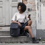 Thule Subterra Mochila de Viaje 26L, Gris Vetiver