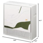 Purificador de aire Coway Airmega 250 ART para habitaciones hasta 1762 pies cuadrados prefiltro lavable filtro HEPA modo