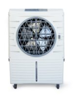 Enfriador evaporativo comercial SPT SF-48LBB 101 pintas 1062 CFM con control remoto ruedas y almohadilla panal 3 lados