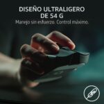 Mouse Inalámbrico Gaming Razer Viper V3 Pro RZ01-05120100-R3U1 54g Simétrico Sensor Óptico 35K DPI Sondeo 8K Hz 8 Botone
