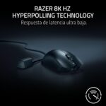 Mouse Inalámbrico Gaming Razer Viper V3 Pro RZ01-05120100-R3U1 54g Simétrico Sensor Óptico 35K DPI Sondeo 8K Hz 8 Botone