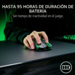 Mouse Inalámbrico Gaming Razer Viper V3 Pro RZ01-05120100-R3U1 54g Simétrico Sensor Óptico 35K DPI Sondeo 8K Hz 8 Botone