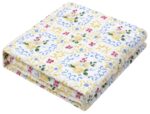 Juego de Edredon 7 Piezas Queen Stratford Park Nanshing International Quilt7pc microfibra estampado floral ligero con sa