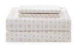 Juego de Edredon 7 Piezas Queen Stratford Park Nanshing International Quilt7pc microfibra estampado floral ligero con sa