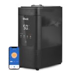 Humidificador LEVOIT 6L niebla cálida y fría inteligente para dormitorio y hogar 60 horas de funcionamiento habitación g