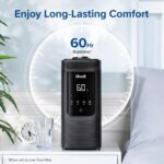 Humidificador LEVOIT 6L niebla cálida y fría inteligente para dormitorio y hogar 60 horas de funcionamiento habitación g