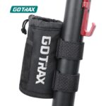 Gotrax Patinete eléctrico - Neumáticos de 10 pulgadas, alcance máximo de 20/28/38 millas, potencia de 20 Mph por motor d