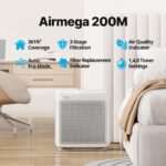 Purificador de Aire Coway Airmega AP-1512HH True HEPA monitoreo calidad del aire modo automático temporizador modo ecoló