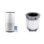 Purificador de aire Levoit Core 400S con filtro de repuesto LV-H134-RF HEPA y carbón activado para habitaciones hasta 19