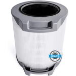 Purificador de aire Levoit Core 400S con filtro de repuesto LV-H134-RF HEPA y carbón activado para habitaciones hasta 19